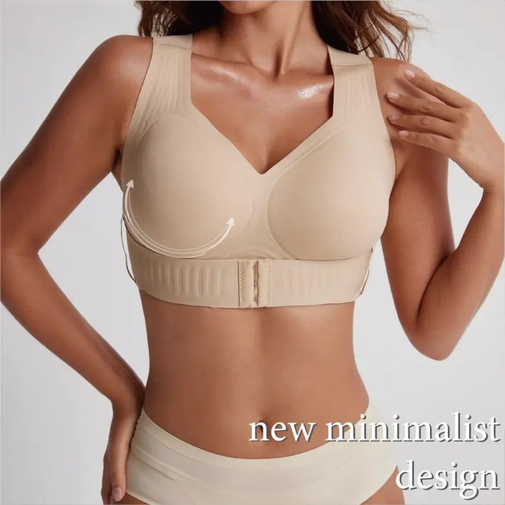 Seamless Posture Support Sports Bra for Women - Comfort & Sculpting Fit