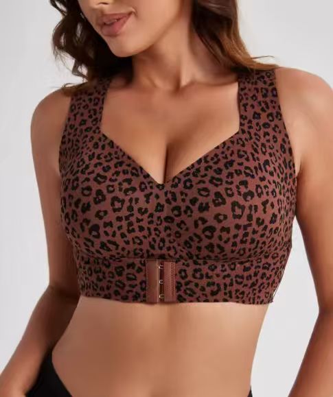 Seamless Posture Support Sports Bra for Women - Comfort & Sculpting Fit