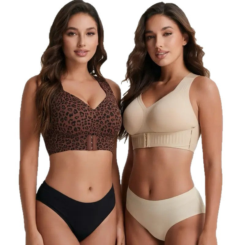 Seamless Posture Support Sports Bra for Women - Comfort & Sculpting Fit